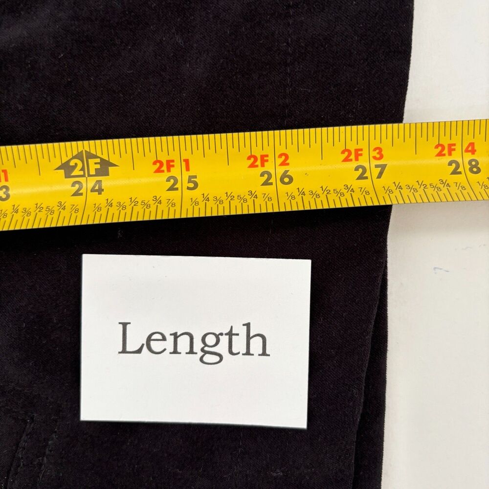 JM Collection Women Button Up Shacket Size 22W Faux Suede Tunic Office Western - Picture 7 of 7